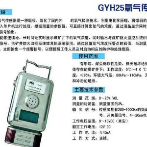 GYH25氧氣傳感器